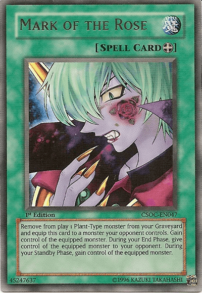 Mark of the Rose [CSOC-EN047] Ultra Rare - Josh's Cards