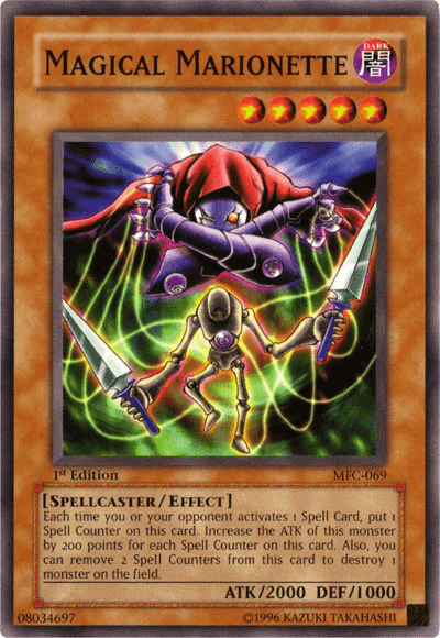 Magical Marionette [MFC-069] Common - Josh's Cards
