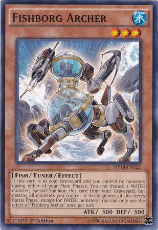 Fishborg Archer [MP14-EN122] Common - Josh's Cards