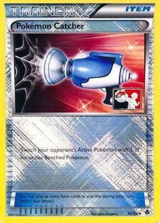 Pokemon Catcher (Player Rewards) 095/98 - League & Championship Cards Reverse Holofoil