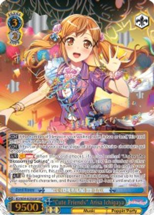 "Cute Friends" Arisa Ichigaya (SSP) (BD/W54-E076SSP SSP) - BanG Dream! Girls Band Party!