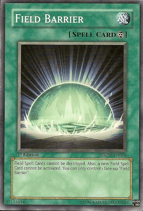 Field Barrier [SDZW-EN028] Common - Josh's Cards