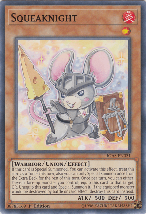 Squeaknight [IGAS-EN031] Common - Josh's Cards