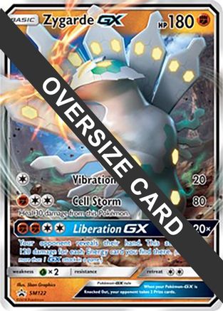 Zygarde GX - SM122 [SM122] (Jumbo Cards) Holofoil