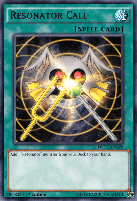 Resonator Call [DPDG-EN029] Rare - Josh's Cards
