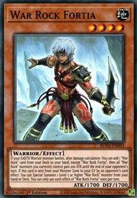 War Rock Fortia [BLVO-EN093] Super Rare - Josh's Cards