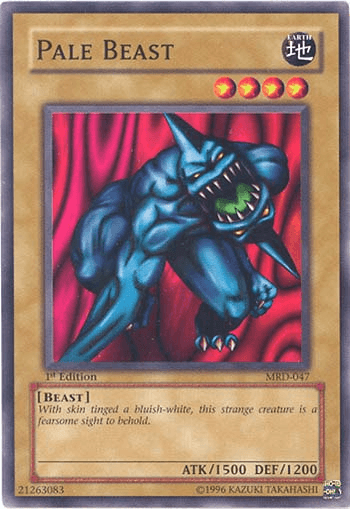 Pale Beast [MRD-047] Common - Josh's Cards