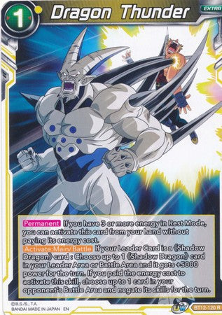 Dragon Thunder (BT12-120) [Vicious Rejuvenation] Parallel Foil