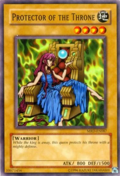 Protector of the Throne [MRD-EN087] Common - Josh's Cards