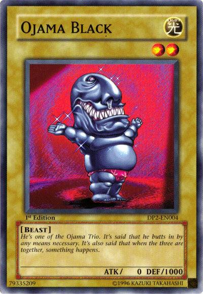 Ojama Black [DP2-EN004] Common - Josh's Cards
