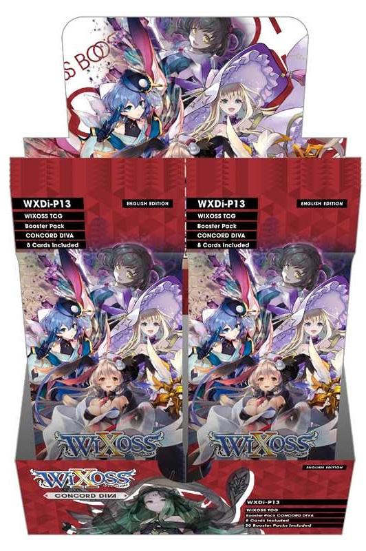 Wixoss: Concord Diva Booster Box (English)