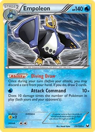 Empoleon (Battle Arena Deck Exclusive) 029/108 - Deck Exclusives