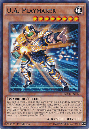 U.A. Playmaker [SECE-EN087] Rare - Josh's Cards