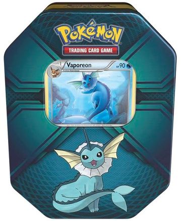 Pokemon: Triple Effect Tin [Vaporeon]