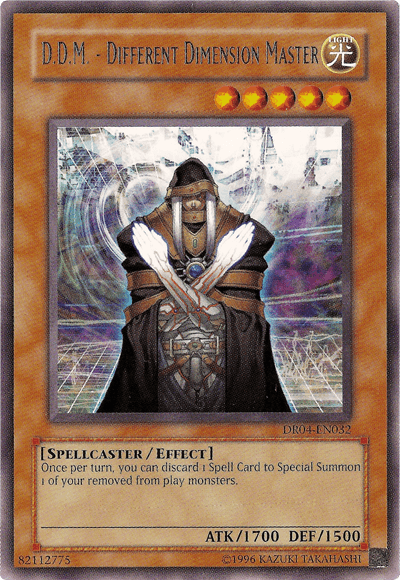 D.D.M. - Different Dimension Master [DR04-EN032] Rare - Josh's Cards