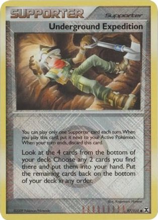 Underground Expedition (League Promo) 097/111 - League & Championship Cards Reverse Holofoil