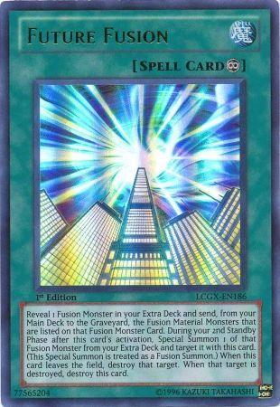 Future Fusion [LCGX-EN186] Ultra Rare - Josh's Cards