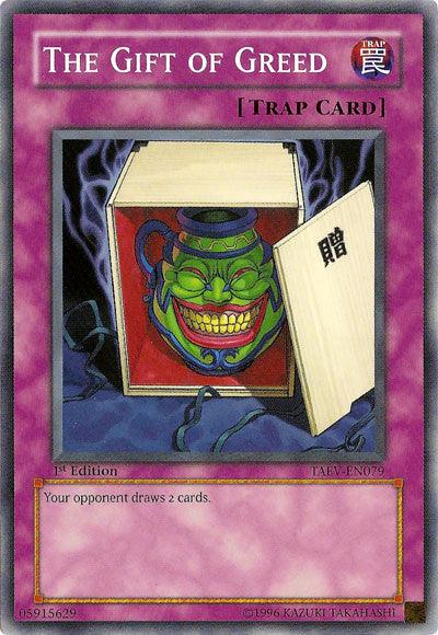 The Gift of Greed [TAEV-EN079] Common - Josh's Cards