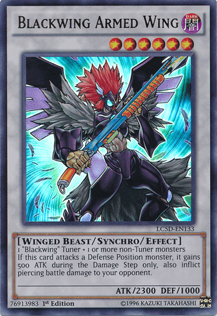 Blackwing Armed Wing [LC5D-EN133] Ultra Rare - Josh's Cards