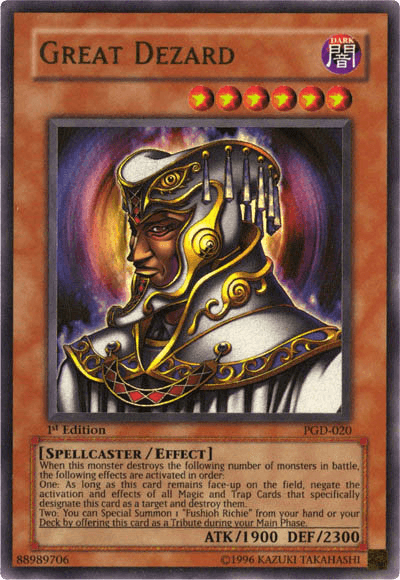Great Dezard [PGD-020] Ultra Rare - Josh's Cards
