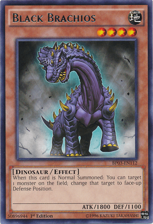 Black Brachios [BP03-EN112] Rare - Josh's Cards