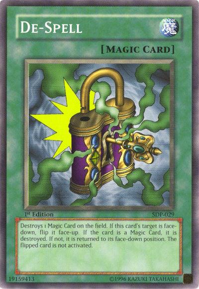 De-Spell [SDP-029] Common - Josh's Cards