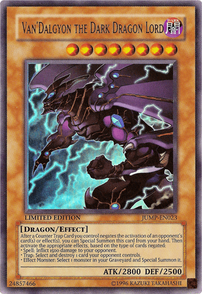 Van'Dalgyon the Dark Dragon Lord [JUMP-EN023] Ultra Rare - Josh's Cards