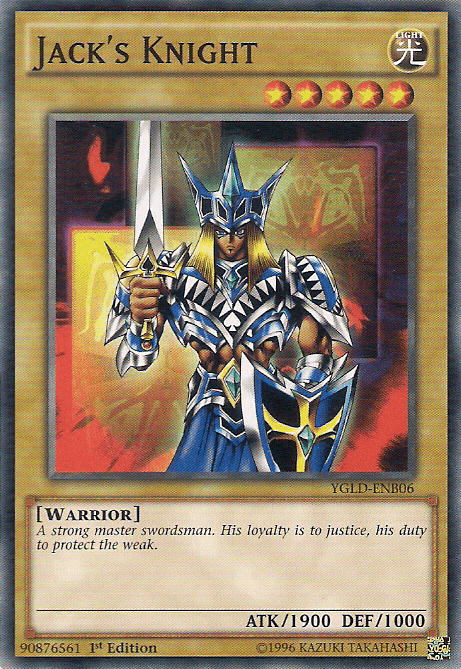 Jack's Knight [YGLD-ENB06] Common - Josh's Cards