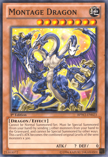 Montage Dragon [BPW2-EN023] Common - Josh's Cards