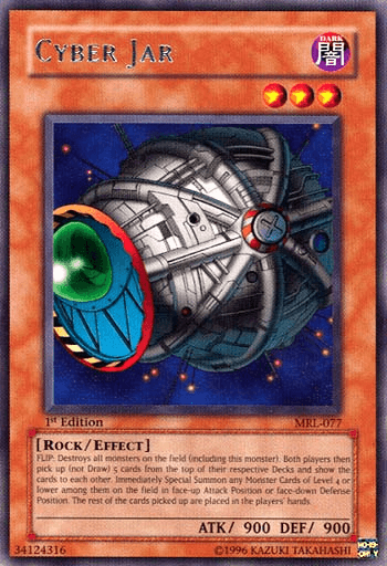 Cyber Jar [MRL-077] Rare - Josh's Cards