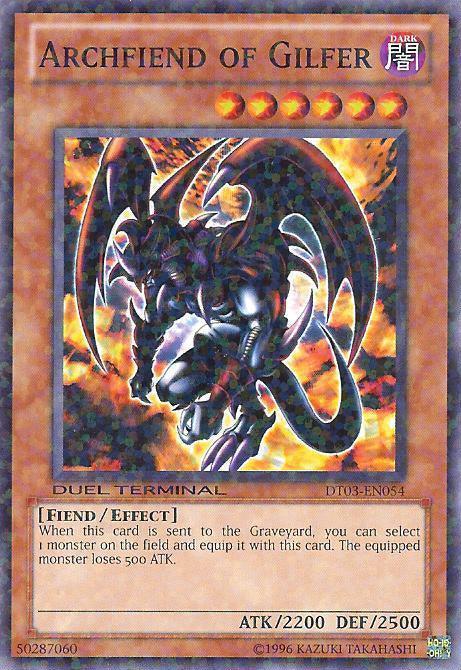 Archfiend of Gilfer [DT03-EN054] Common - Josh's Cards