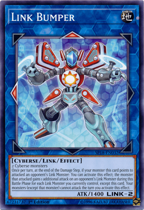 Link Bumper [SP18-EN032] Common - Josh's Cards