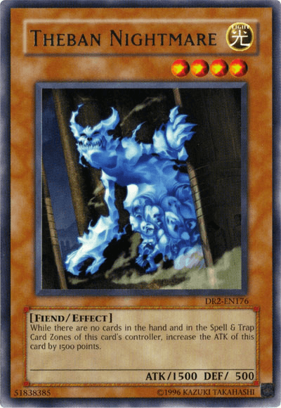 Theban Nightmare [DR2-EN176] Rare - Josh's Cards