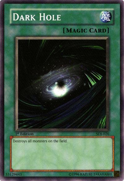 Dark Hole [SDJ-026] Common - Josh's Cards