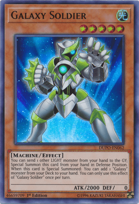 Galaxy Soldier [DUPO-EN062] Ultra Rare - Josh's Cards