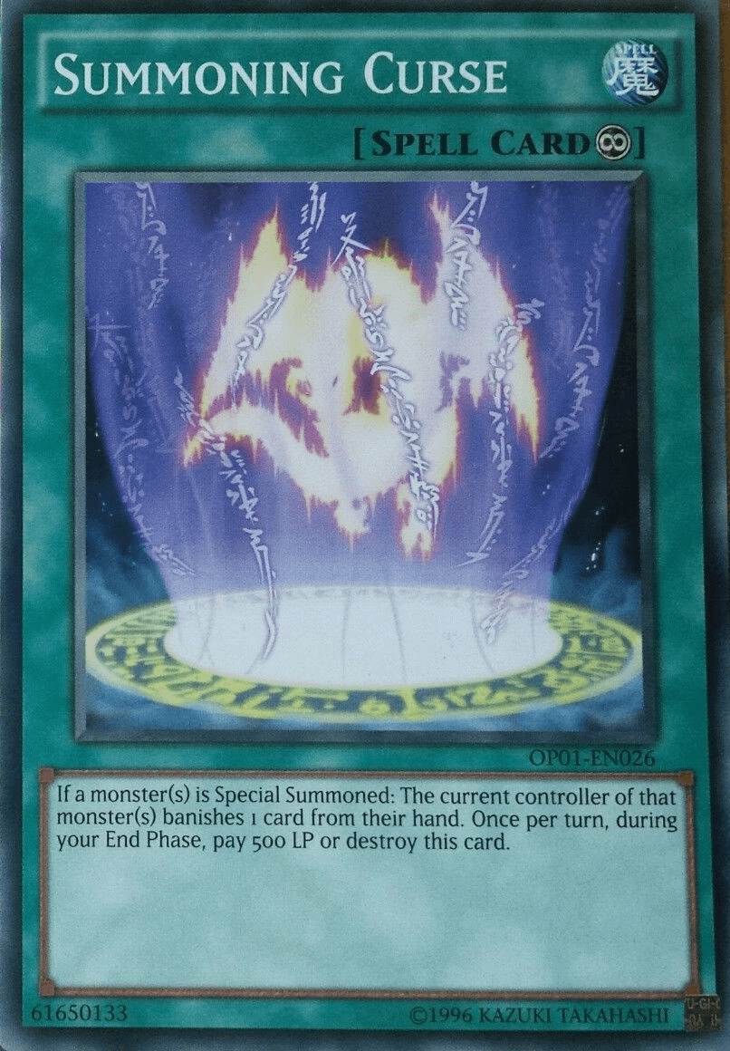 Summoning Curse [OP01-EN026] Common - Josh's Cards