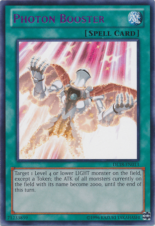 Photon Booster (Purple) [DL18-EN013] Rare - Josh's Cards