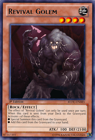 Revival Golem [REDU-EN085] Rare - Josh's Cards