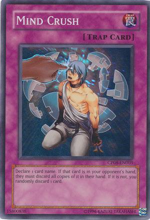 Mind Crush [CP08-EN003] Super Rare - Josh's Cards