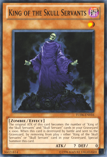 King of the Skull Servants [TU04-EN016] Common - Josh's Cards