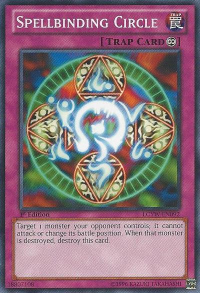 Spellbinding Circle [LCYW-EN092] Common - Josh's Cards