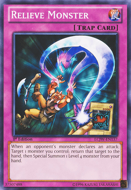 Relieve Monster [LCJW-EN137] Common - Josh's Cards