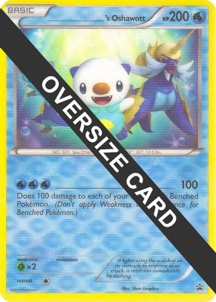 ______'s Oshawott [N] (Jumbo Cards) Holofoil