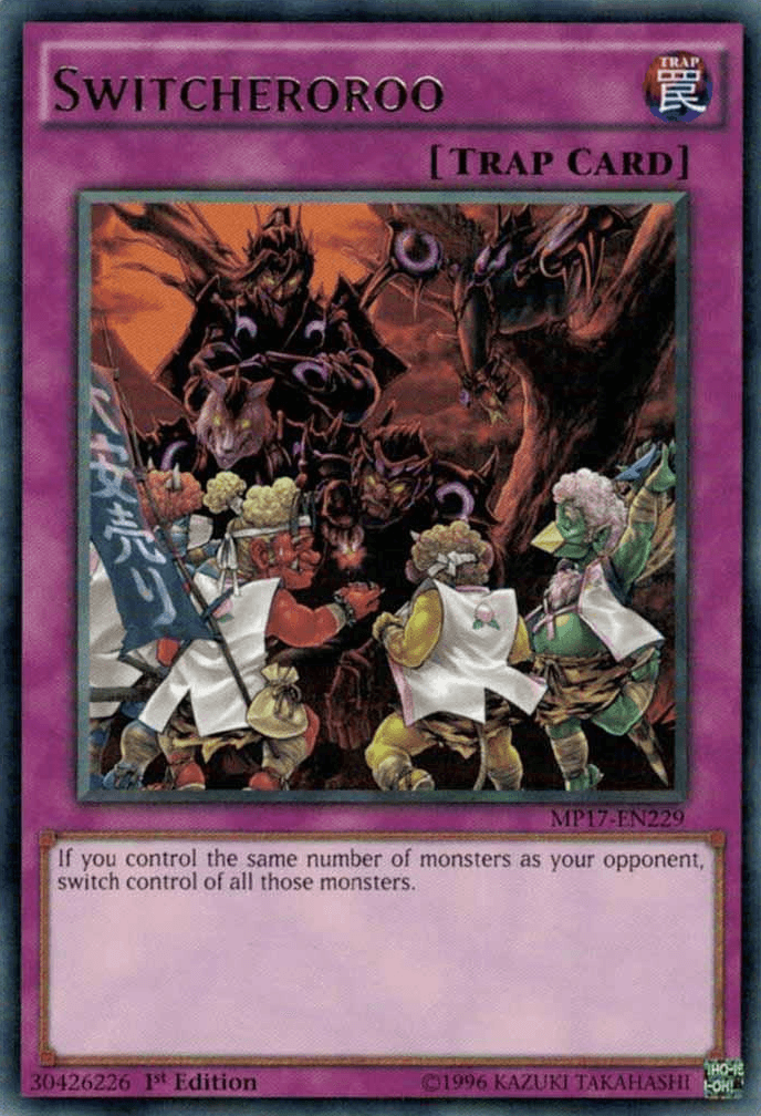 Switcheroroo [MP17-EN229] Rare - Josh's Cards