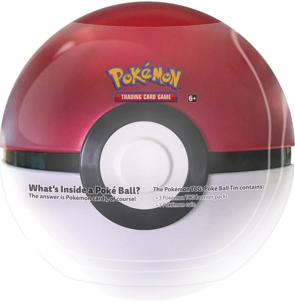 Poke Ball Tin (Poke Ball/Fall 2024)