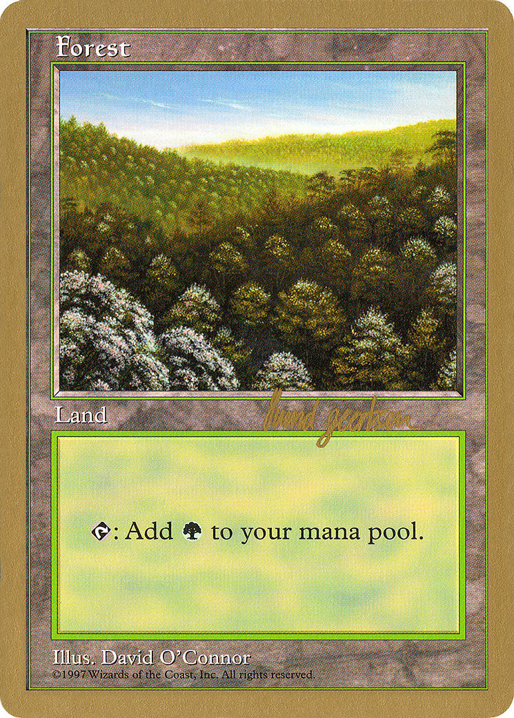 Forest (WCD-) - World Championship Decks 1997