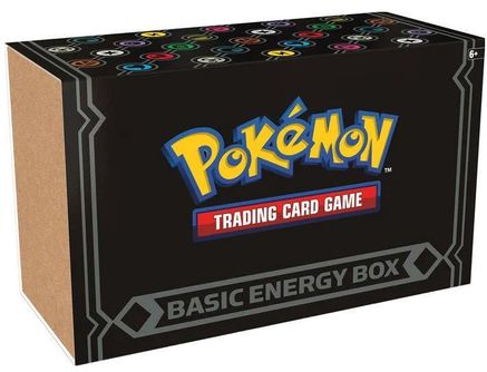Pokemon: Pokemon TCG: Basic Energy Box