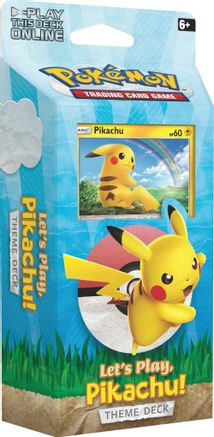 Pokemon: Let's Play Theme Deck [Pikachu]