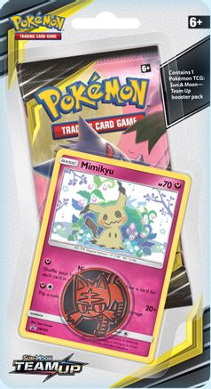 Pokemon: Team Up Single Pack Blister [Mimikyu]