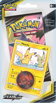 Pokemon: Team Up Single Pack Blister [Pikachu]